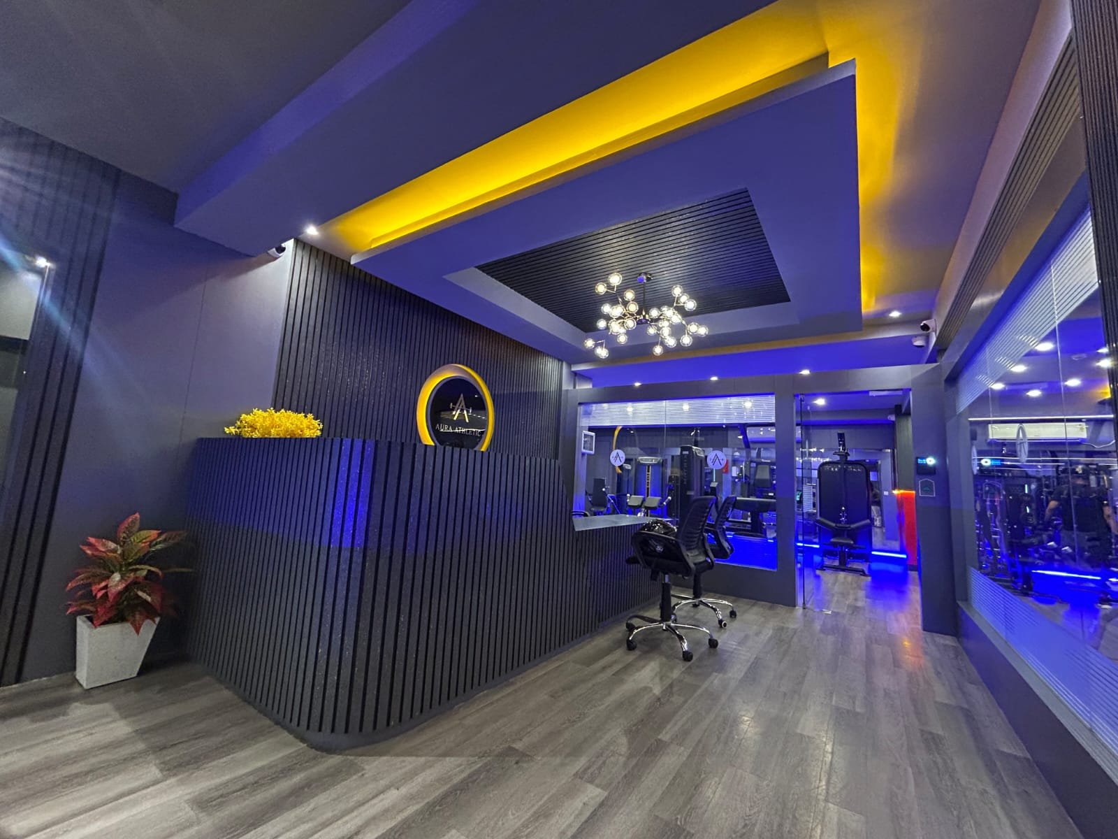 About auraathletic gym